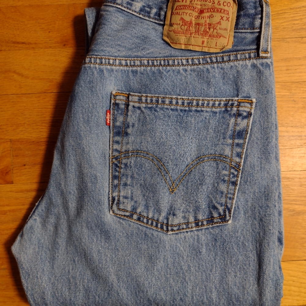 Levi's 501 Button Fly Jeans